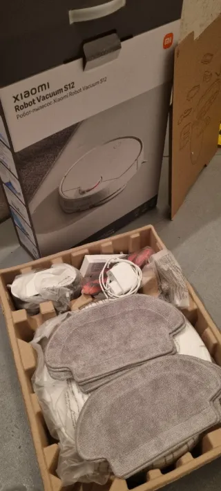 Aspiradora Xiaomi S12 + Accesorios