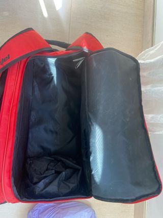 paletero Bullpadel bpp-24001 Vertex 04 Rojo