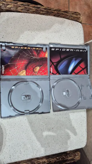 Copertine e manuali Spider-Man PS2