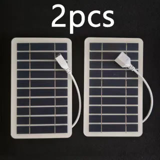 2 Cargadores Solares USB