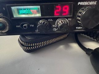 Radio CB President Taylor III