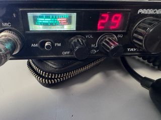 Radio CB President Taylor III