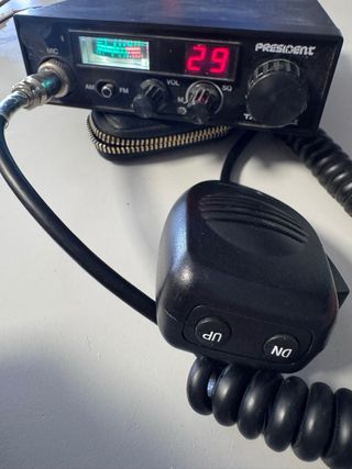 Radio CB President Taylor III