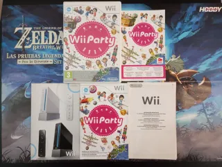 Wii Party Gioco Completo Nintendo Wii