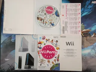 Wii Party Gioco Completo Nintendo Wii