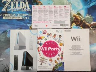 Wii Party Gioco Completo Nintendo Wii