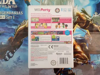 Wii Party Gioco Completo Nintendo Wii
