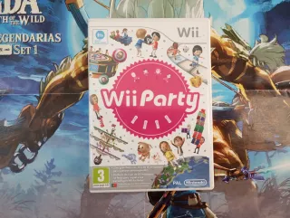 Wii Party Gioco Completo Nintendo Wii