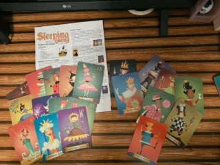 Sleeping Queens Juego de Mesa