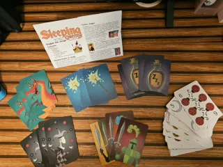 Sleeping Queens Juego de Mesa