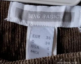 Pantalón corto marrón