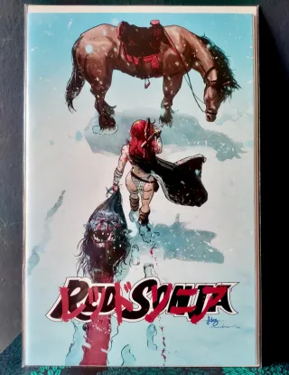 Red Sonja #17 Javier Fernandez Akira comic USA