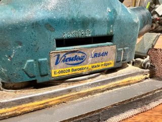 Lijadora orbital Virutex LR84H