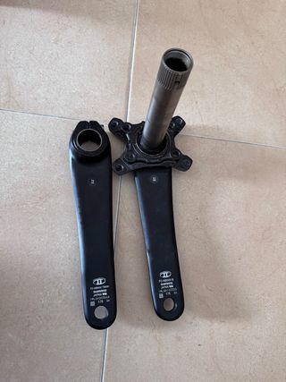 Bielas Shimano Deore XT