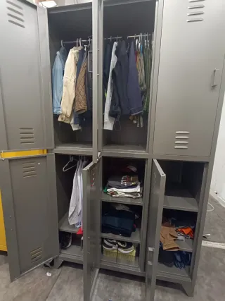 Armario taquilla metal Maison du Monde