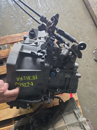 Caja de cambios Nissan Primera Y22di p12