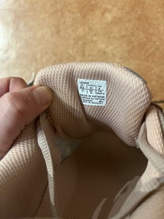 Deportivas ASICS mujer rosa y blanco