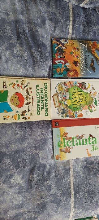 Lote libros infantiles
