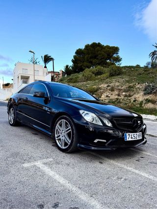 Mercedes-Benz Clase E Coupe 2011 350 cdi
