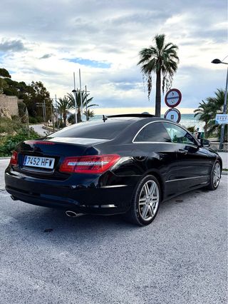 Mercedes-Benz Clase E Coupe 2011 350 cdi
