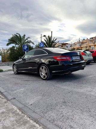 Mercedes-Benz Clase E Coupe 2011 350 cdi
