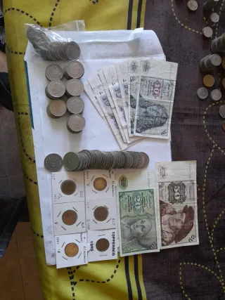 Monedas y Billetes R.F. Alemana,gabriel 627137201