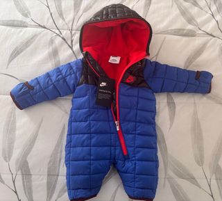 Mono Nike Bebé Azul y Negro