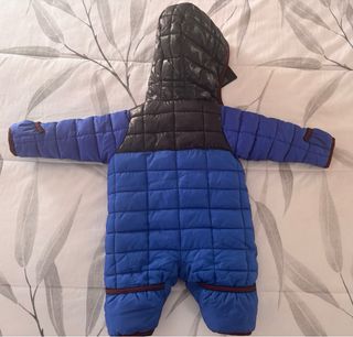 Mono Nike Bebé Azul y Negro