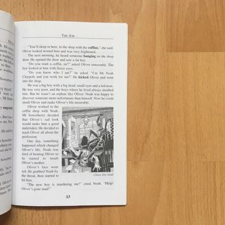 "Oliver Twist" (lectura graduada)