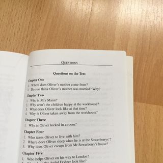 "Oliver Twist" (lectura graduada)