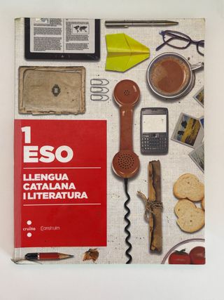 Llengua catalana i literatura. 1 ESO. Construïm