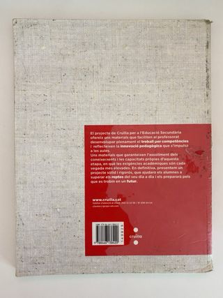 Llengua catalana i literatura. 1 ESO. Construïm