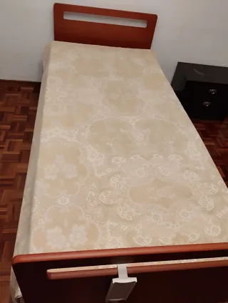 Cama articulada geriátrica Invacare