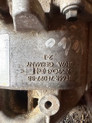 Caja de cambios automática Volvo XC60