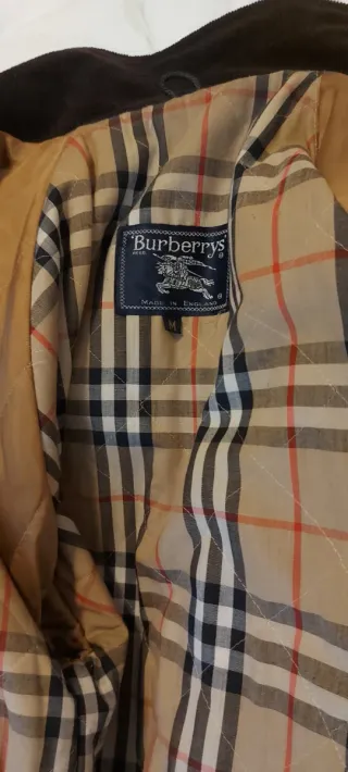 Giaccone Burberrys cerato taglia 54/56
