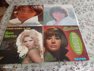 4 LPs Copla Flamenco y Sevillanas