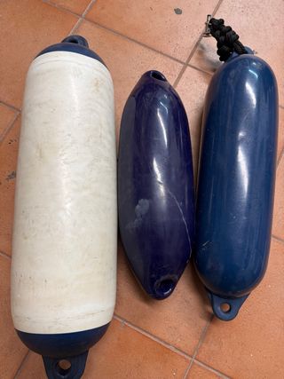 Defensas para barco (3 unidades)