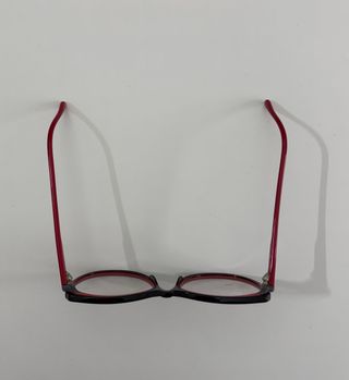 Occhiali Krizia donna vintage bordeaux e neri