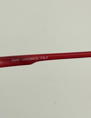 Occhiali Krizia donna vintage bordeaux e neri