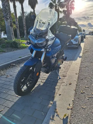 Triumph Tiger 800 XRT