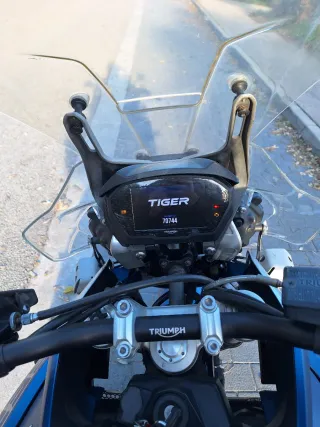 Triumph Tiger 800 XRT