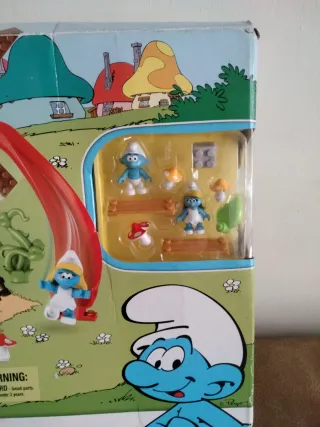 Mega Bloks Los Pitufos Carnaval 10713