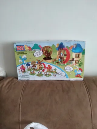 Mega Bloks Los Pitufos Carnaval 10713