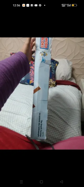 Mega Bloks Los Pitufos Carnaval 10713