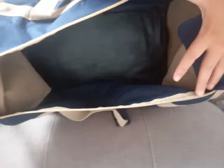 Bolso de deporte o viaje nuevo