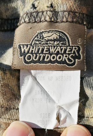 Camiseta de caza manga corta camuflaje de árbol