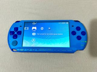 PSP 3000 Sky Blue / Marine Blue EDICION LIMITADA