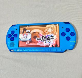 PSP 3000 Sky Blue / Marine Blue EDICION LIMITADA