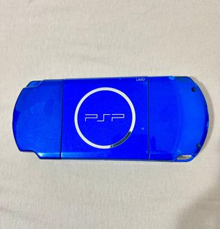 PSP 3000 Sky Blue / Marine Blue EDICION LIMITADA