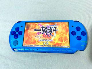 PSP 3000 Sky Blue / Marine Blue EDICION LIMITADA